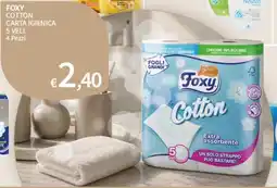 SpeSì Foxy cotton carta igienica offerta