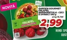 MA Supermercati Garden Gourmet Falafel Barbabietola - Ceci e Spinaci offerta
