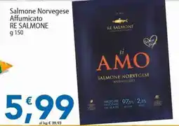 Sidis Salmone Norvegese Affumicato RE SALMONE offerta