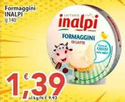 Sidis Formaggini INALPI offerta