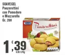 Conté Supermercati Soavegel Panzerottini con Pomodoro e Mozzarella offerta