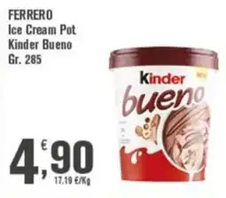 Conté Supermercati Kinder bueno offerta