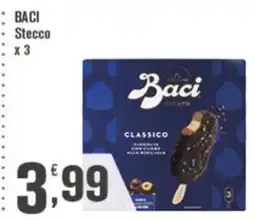 Conté Supermercati Baci Stecco offerta