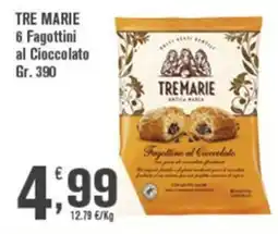 Conté Supermercati Tre Marie Fagottini al Cioccolato offerta