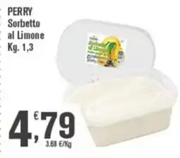 Conté Supermercati Perry Sorbetto al Limone offerta