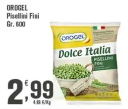 Conté Supermercati OrogeL Dolce Italia Pisellini Fini offerta