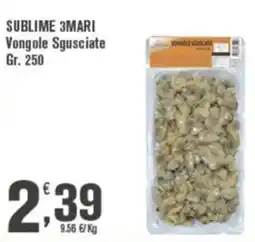Conté Supermercati Sublime 3Mari Vongole Sgusciate offerta