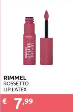 PiùMe Rimmel Rossetto Lip Latex offerta