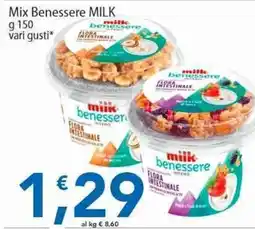 Sidis Mix Benessere MILK offerta