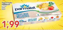 Sidis Yogurt Frutta Parmalat offerta