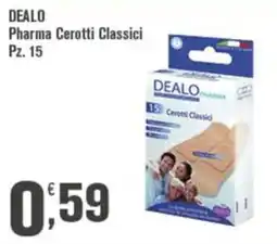 Conté Supermercati DEALO Pharma Cerotti Classici offerta