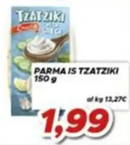 MA Supermercati Parma is tzatziki offerta