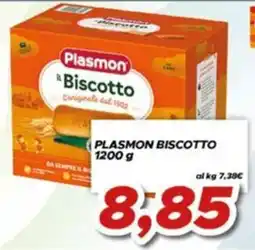 MA Supermercati Plasmon il Biscotto offerta