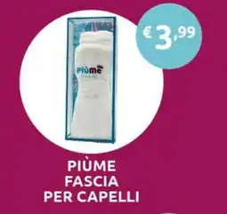 PiùMe Piùme fascia per capelli offerta