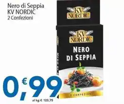 Sidis Nero di seppia KV NORDIC offerta