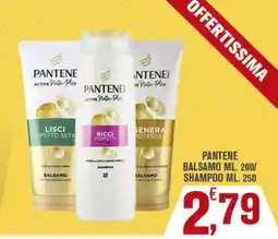 Conté Supermercati Pantene balsamo offerta