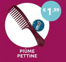 PiùMe Piùme pettine offerta