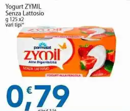 Sidis Yogurt Zymil senza lattosio offerta