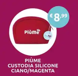 PiùMe Piùme custodia silicone offerta