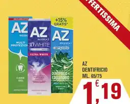 Conté Supermercati AZ dentifricio offerta