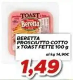 MA Supermercati Beretta prosciutto cotto offerta