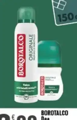 Conté Supermercati Borotalco Deo offerta