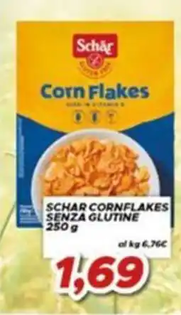 MA Supermercati Schar Cornflakes senza glutine offerta