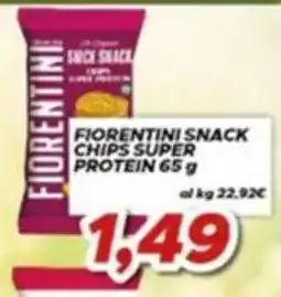 MA Supermercati Fiorentini snack chips super protein offerta