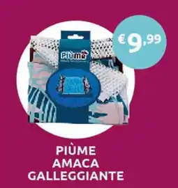 PiùMe Piùme amaca galleggiante offerta
