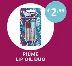 PiùMe Piùme Lip Oil Duo offerta