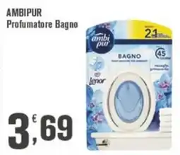 Conté Supermercati Ambipur Profumatore Bagno offerta