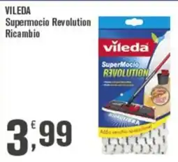 Conté Supermercati Vileda Supermocio Revolution Ricambio offerta