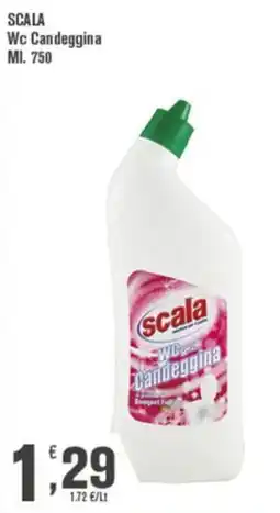 Conté Supermercati Scala Wc Candeggina offerta