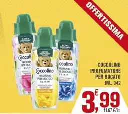 Conté Supermercati Coccolino profumatore per bucato offerta