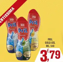 Conté Supermercati Pril Excellence Duo Gel offerta