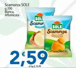 Sidis Scamorza SOLE offerta
