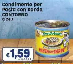 Sidis Condimento per Pasta con Sarde Contorno offerta