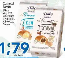 Sidis Cornetti Farciti DAIS offerta
