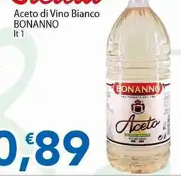 Sidis Aceto di Vino Bianco Bonanno offerta