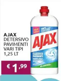 PiùMe Ajax Detersivo Pavimenti offerta