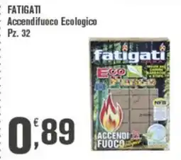 Conté Supermercati Fatigati Accendifuoco Ecologico offerta