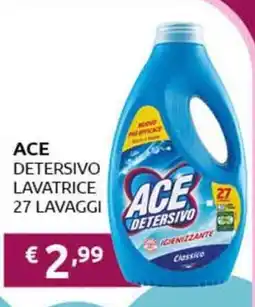 PiùMe Ace Detersivo Lavatrice offerta