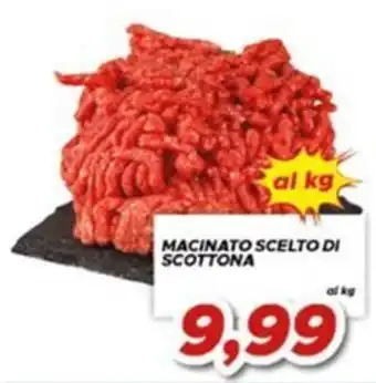 MA Supermercati Macinato scelto di scottona offerta