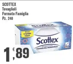 Conté Supermercati Scottex Tovaglioli offerta