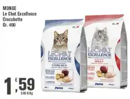 Conté Supermercati Le Chat Excellence Crocchette offerta