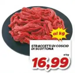 MA Supermercati Straccetti di coscio di scottona offerta