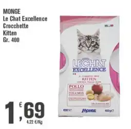 Conté Supermercati Le Chat Excellence Kitten offerta