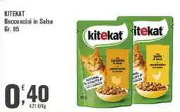 Conté Supermercati Kitekat Bocconcini in Salsa offerta