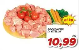 MA Supermercati Bocconcini di vitella offerta