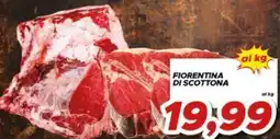 MA Supermercati Fiorentina di Scottona offerta